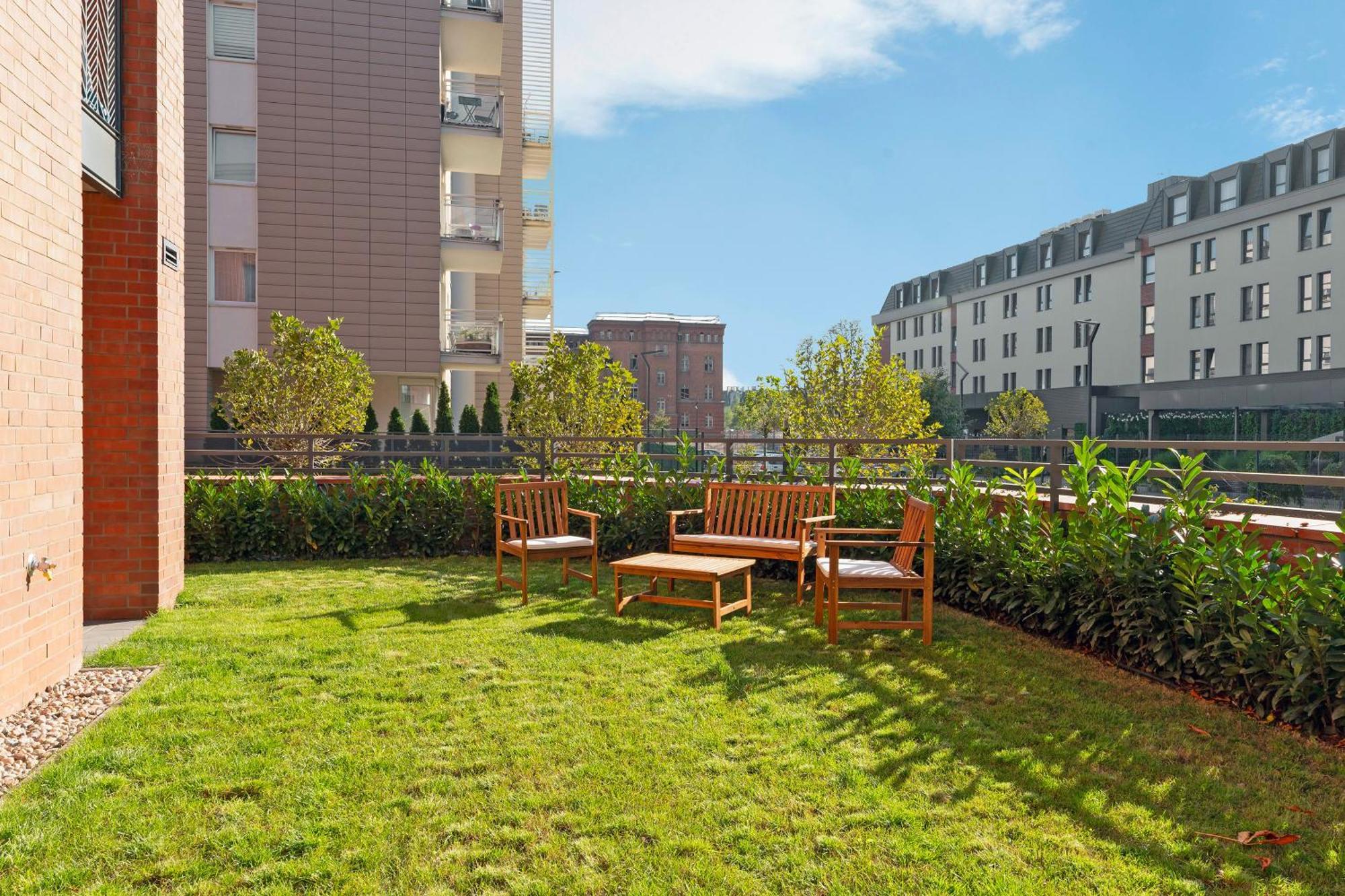 Scala Apartamenty By Moderna Profit- Lakowa 60K Gdansk Exterior foto