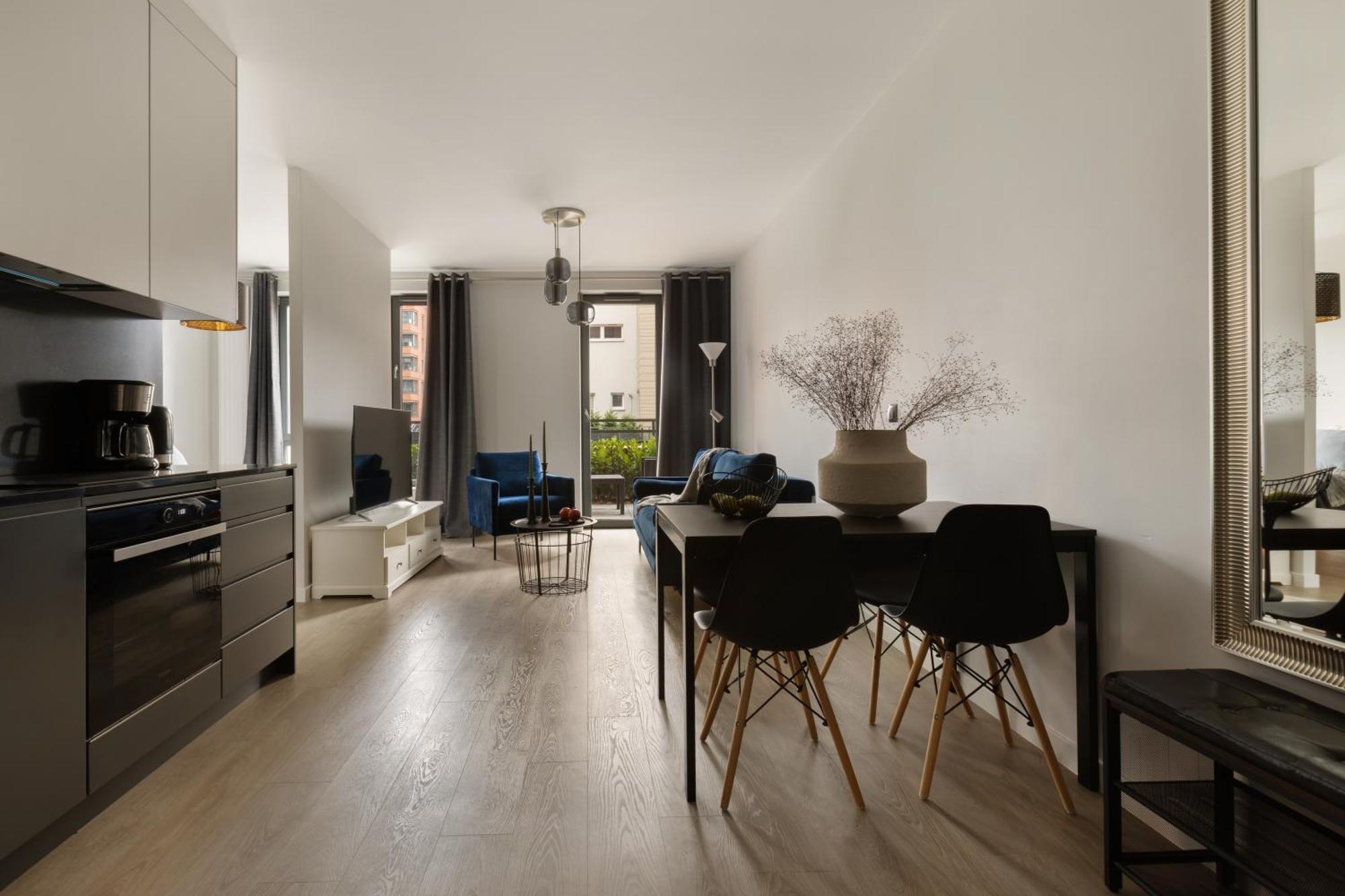 Scala Apartamenty By Moderna Profit- Lakowa 60K Gdansk Exterior foto